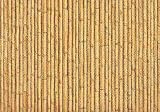 Brown Faux Bamboo Wallpaper