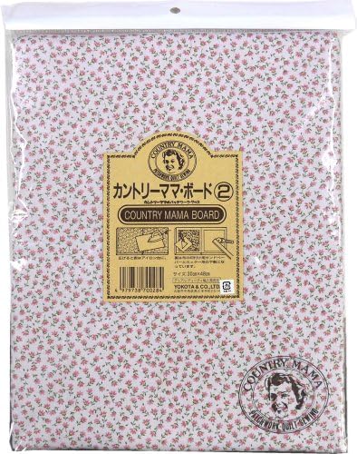 Country Mom "patchwork goods" board (ironing board cutting mat + + sandpaper) Pink (japan import)