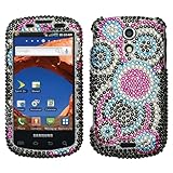 Diamond Design Protector Phone Case Bubble For Samsung Epic 4G