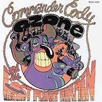 Commander Cody & His Lost Planet Airmen Ablum Cover