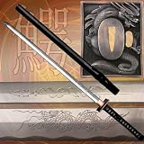 Etched Handmade Ninja Sword Dragon Tsuba