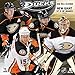 Turner Anaheim Ducks 2016 Team Wall Calendar, September 2015 - December 2016, 12 x 12