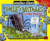 Folles bestioles : Livre puzzle