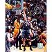 Steiner Sports NBA Jason Kidd Nets Grey Jersey Lay Up Vs Kobe Autographed 8-by-10-Inch Photograph