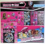 Monster High - MEGA STICKERS SET - PL...
