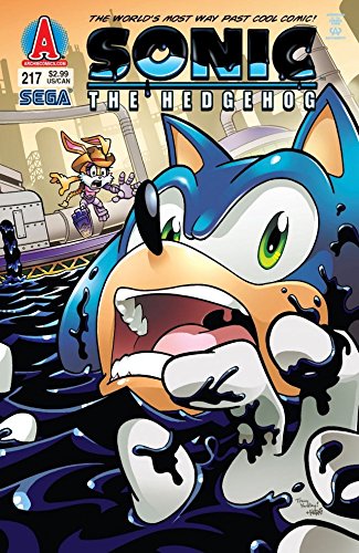 Sonic the Hedgehog #217