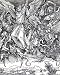 Albrecht Durer Poster Archangel Michael Slays The Devil
