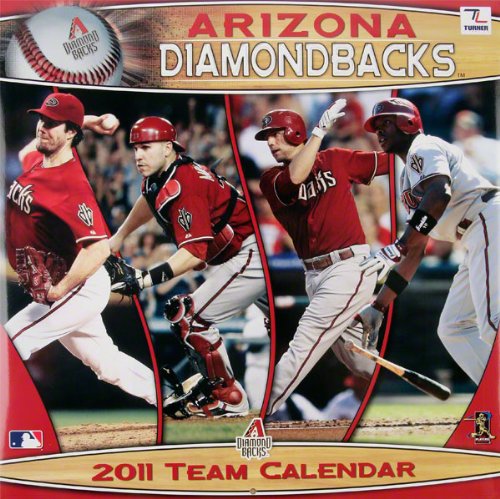 Arizona Diamondbacks 2011 Calendar: 12x12 Team Wall Calendar