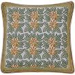 ShalinCraft Throw-Pillow-Covers Asian-Influence Indian-Style Cotton Block Print Square 24x24 Inches