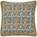 ShalinCraft Throw-Pillow-Covers Asian-Influence Indian-Style Cotton Block Print Square 30x30 Inches