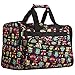 World Traveler Duffle Bag Zebra Print Collection - 16 Inch