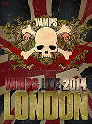 VAMPS LIVE 2014:LONDON (通常盤A)(デジパック仕様) [Blu-ray]