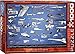 EuroGraphics American Aviation X Planes 1000 Piece Puzzle