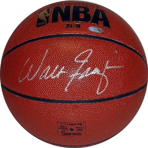 Walt Frazier Autographed Basketball - Autographed Basketballs
