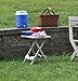 Adams Manufacturing 8500-23-3700 Plastic Quik-Fold® Side Table, Desert Clay