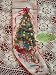 Gorgeous Handmade Christmas Wool Needlepoint Stocking N