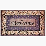 Multy Industries 5000066 Tulip Welcome Doormat