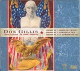 D. Gillis - Don Gillis: Symphonies 1, 2 & 5 1 / 2 ( Audio CD ) - B000JJSP4K