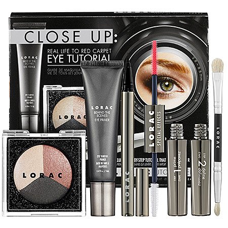 LORAC Close Up: Real Life To Red Carpet Eye Tutorial ($110 Value) Close Up: Real Life to Red Carpet Eye Tutorial