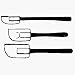 World Kitchen/Ekco 1045627 3-piece Bowl And Plate Scraper Set