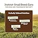 Instinct Original Small Breed, Wet Canned Dog Food, Grain Free Recipe - Real Chicken, 5.5 oz. Cans (Pack of 12)