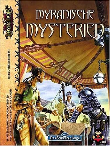Das schwarze Auge - Myranische Mysterien