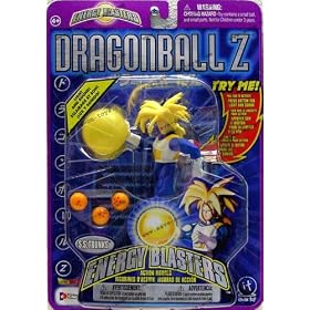 Dragon Ball Z Energy Blasters SS Trunks