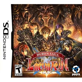 Hero's Saga: Laevatein Tactics