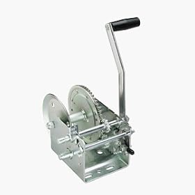 FULTON 2600# ROPE WINCH 2-SPD HP SERIES ROPE NOT INCLUDED