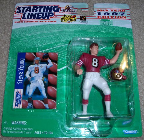 Childrens Toyshop  Toys : 1997 Steve Young NFL Starting Lineup Figure