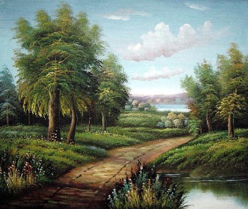 Footpath in the Country