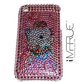 Hello Kitty Rhinestone iPhone 3G/3GS Case #35