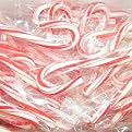 Mini Candy Canes - 500 pk.