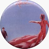 Rush - Permanent Waves (Naked Man) - AUTHENTIC 1980's RETRO VINTAGE 1.25 Button / Pin