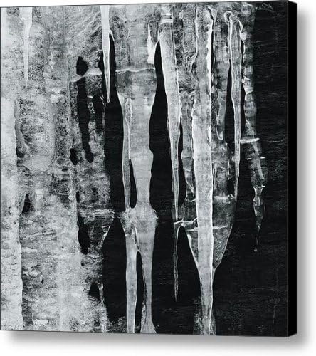 Icicles Canvas Print / Canvas Art - Artist Paul Nichols