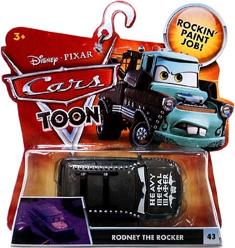Disney / Pixar CARS TOON 155 Die Cast Car Rodney The Rocker