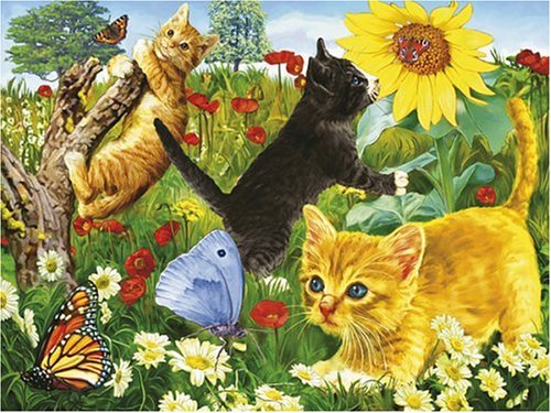 612fi0C7lDL Cuddly Kittens Jigsaw Puzzle 100pc