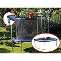Neuheit: Trampolin 305 mit faltbarem Netz , Regenhaube und Einstieghilfe von Hudora