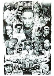 Rap Gods 2 - New Music Poster (Rap Stars) (Size: 24'' x 36'')
