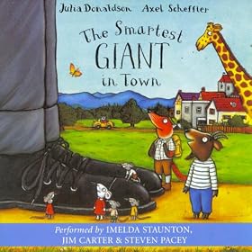 The Smartest Giant in Town (Unabridged)