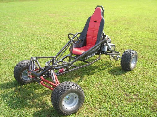 SpiderCarts Go Kart Plans and Blueprints