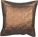 ShalinCraft Cushion Cover in Silk for Home Decoration 16x16 inches (bcbr205)