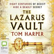 The Lazarus Vault | [Tom Harper]