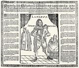 Georg Rhete (Missgeburt in Paris simultaneously with the appearance of a comet) Art Poster Print - 13