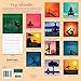 2016 Yoga Silhouettes Wall Calendar
