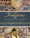 Traditions & Encounters: A Brief Global History, Volume I image