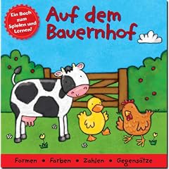 Zieh- und Schiebe Lernb�cher Auf dem Bauernhof