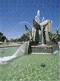 612gaByYHtL. SL160  Jigsaw Puzzle of Queen Victoria Fountain, Victoria Square, Adelaide, South Australia, Australia, from Robert Harding