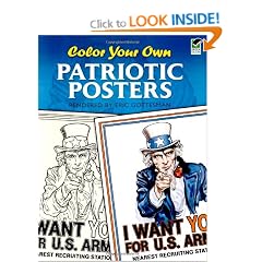 Color Your Own Patriotic Posters (Dover Pictorial Archives)