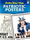 Color Your Own Patriotic Posters (Dover Art Coloring Book)
